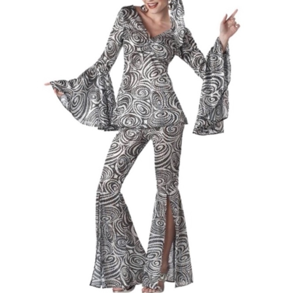 70’s Foxy Lady Costume 2 pc set For Fun & Halloween